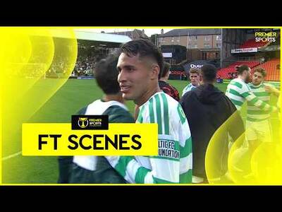 Celtic put four past Dundee United at Tannadice | Full-time scenes