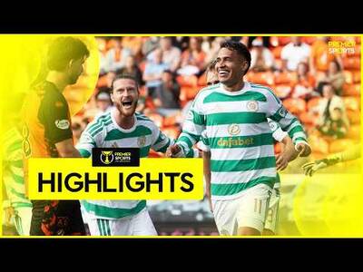 HIGHLIGHTS | Dundee United 0-4 Celtic | Hoops in top form at Tannadice