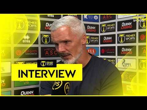 Jim Goodwin reflects after Dundee United’s 4-0 loss to Celtic