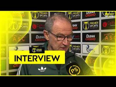Martin O’Neill shares his thoughts after Celtic’s comfortable victory over Dundee United
