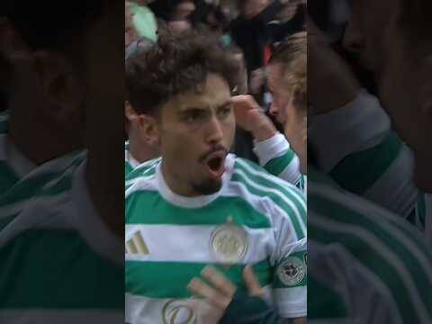 Sebastian Tounekti bags Celtic’s third against Dundee United! 🇹🇳