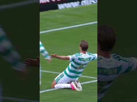 Spectacular Benjamin Nygren finish for Celtic against Dundee United 🔥 Spectacular Benjamin Nygren finish for Celtic against Dundee United 🔥