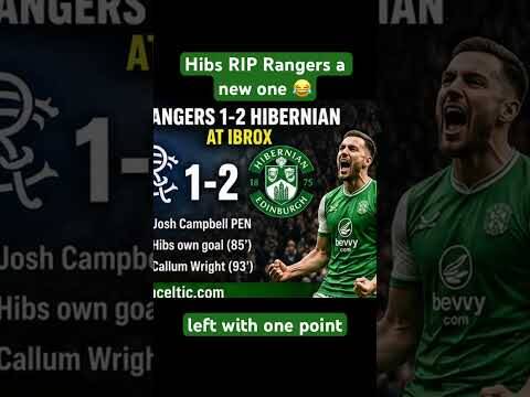 😍Hibs’ superb TROLLING of Rangers
