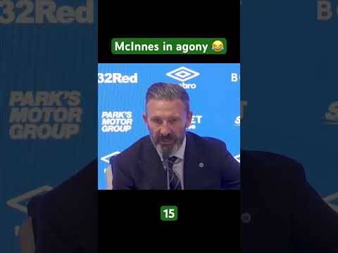 👀McInnes drops a Celtic CLANGER 😂