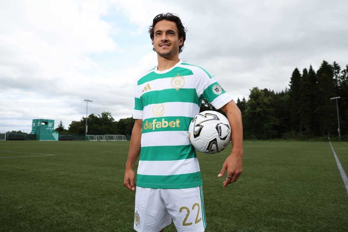 Celtic signing lifts lid on moment 28.8m people found out about transfer to the ‘big stage’