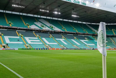 The Green and White Lion is roaring once more. Celtic are back!