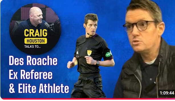 ‘Expert’ former Ref Des Roache confirms he hasn’t a clue as he joins anti-Celtic bandwagon