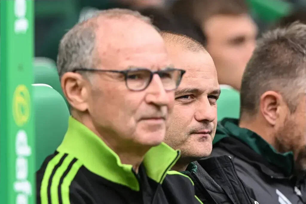 Fan Cam as Celtic fans launch Martin O’Neill-Shaun Maloney chant