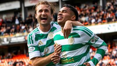 Celtic face quarter-final derby clash at Ibrox