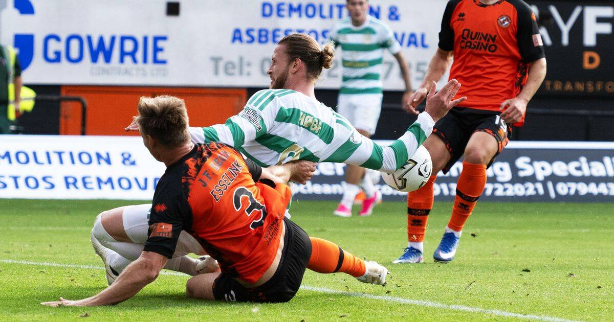 Jim Goodwin sent new Celtic handball verdict as ‘crazy’ VAR debacle sparks Dundee United boss IFAB check
