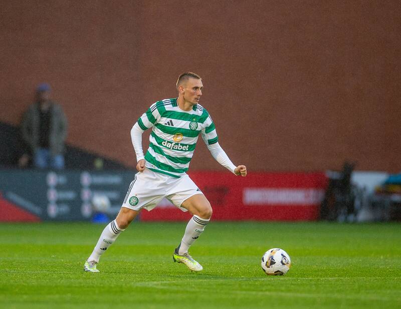 Celtic Star Involved in Pre-Season Set for EFL Loan
