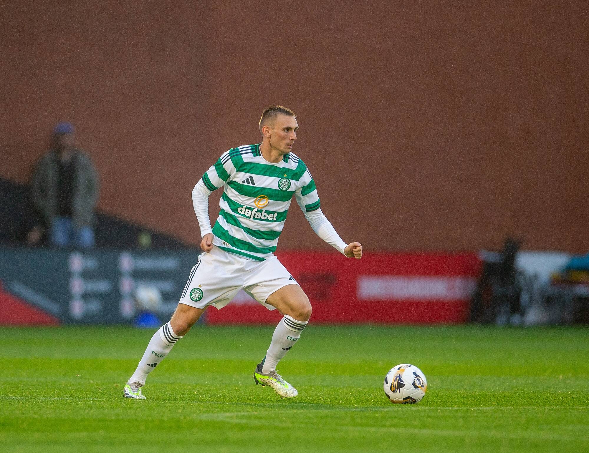 Celtic Star Involved in Pre-Season Set for EFL Loan