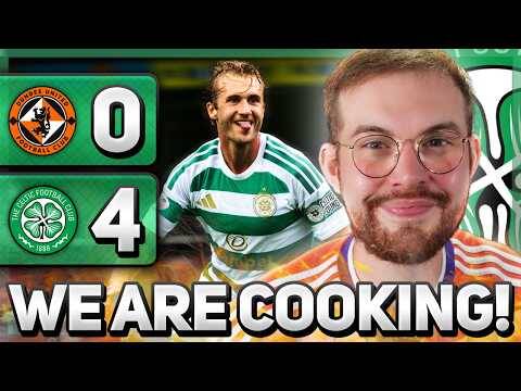 Celtic are COOKING! | Your thoughts and reaction to Dundee Utd 0-4 Celtic...