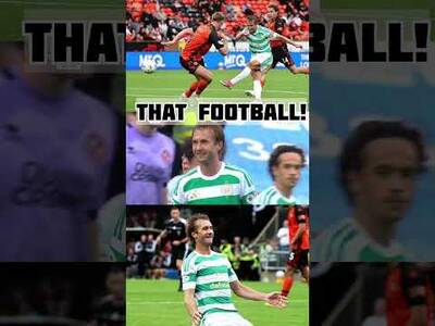 The Football That Celtic Played for Nygren’s Good Was Frightening! #Celtic