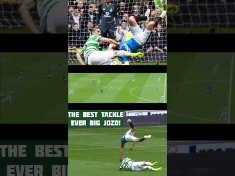 WHEN JOZO PRODUCED THE BEST TACKLE EVER ON KENNY MILLER đđđ #glasgowderby WHEN JOZO PRODUCED THE BEST TACKLE EVER ON KENNY MILLER đđđ #glasgowderby