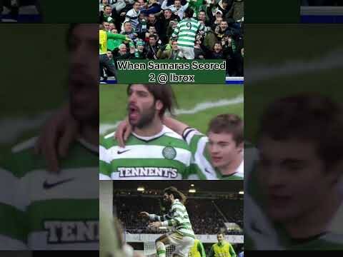 WHEN SAMARAS SCORED TWO AT IBROX! #SAMARAS #CELTIC #glasgowderby WHEN SAMARAS SCORED TWO AT IBROX! #SAMARAS #CELTIC #glasgowderby
