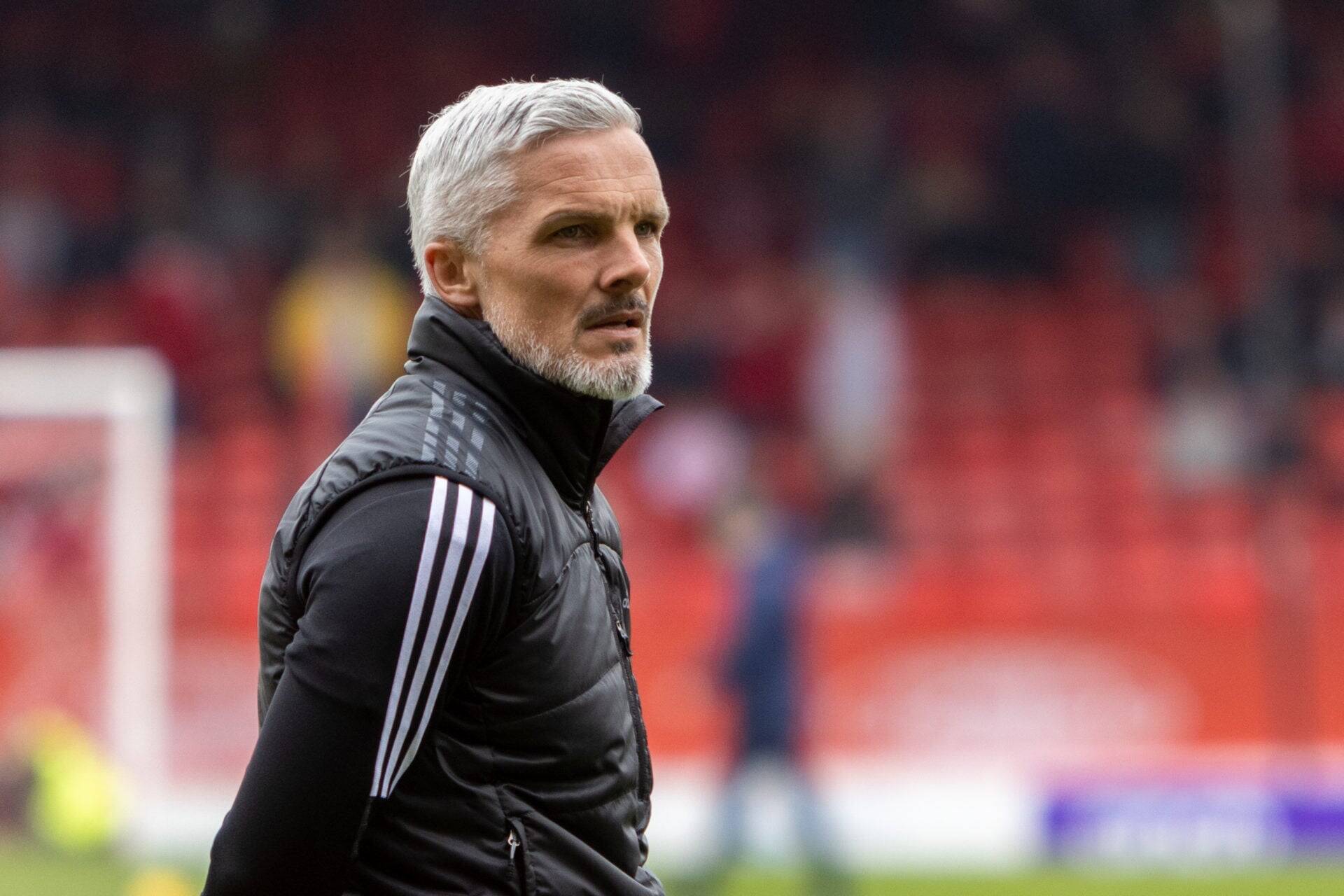 Jim Goodwin explains Will Ferry absence vs Celtic with strong transfer message