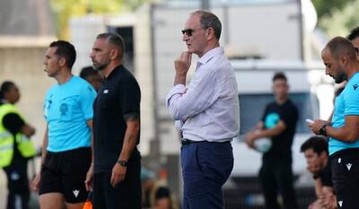 Martin O’Neill has just made an admission about Camilo Duran’s current position, and he’s right