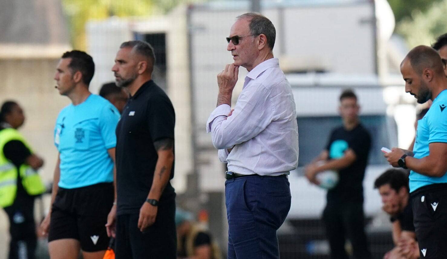 Martin O’Neill has just made an admission about Camilo Duran’s current position, and he’s right