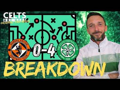 Why Celtic’s 4-0 Win Over Dundee United Was More Than Just a Scoreline