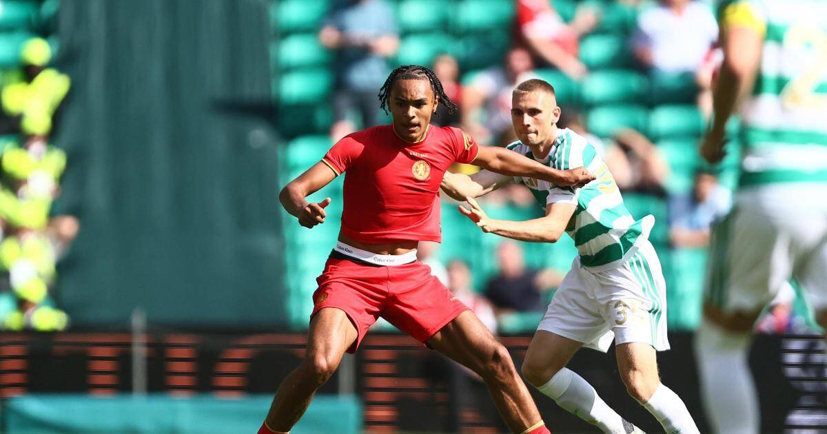 Highly-rated Celtic midfielder Kyle Ure set for loan move