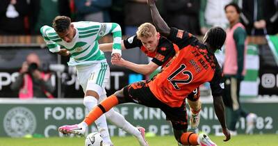 Willie Collum releases statement clarifying Celtic ‘handball’ goal vs Dundee Utd