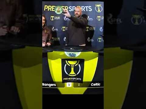 Draw As it Happened / The rangers vs Champions Celtic