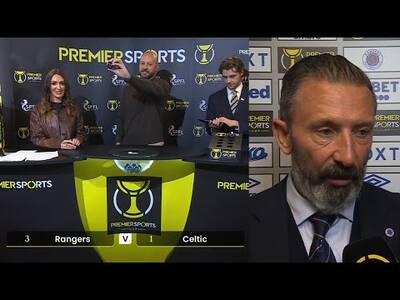 CELTIC DRAW RANGERS AT IBROX In The Premier Sports Cup &ndash; Derek McInnes Reaction