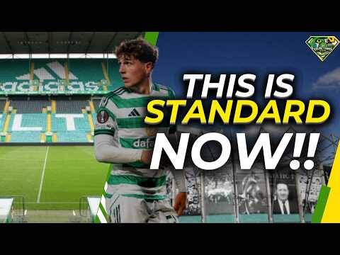 Celtic FANS need to get used to the NEW NORMAL