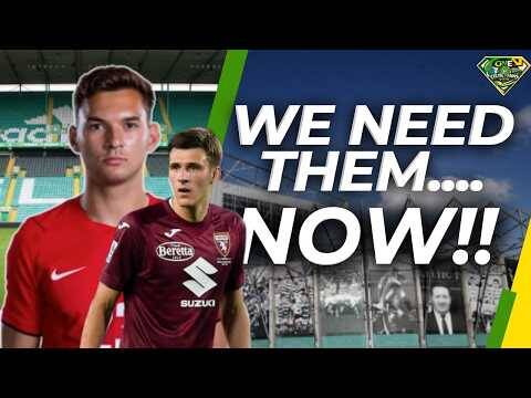 Two Celtic transfers and