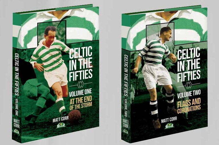 At the end of the storm, Flags and Coronations – Celtic in the Fifties by Matt Corr