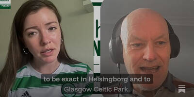 Andrew H in conversation with. Ella Stensdotter