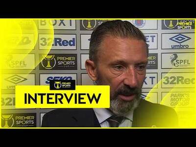 Rangers boss Derek McInnes discusses draw against Celtic and more following 5-1 win over St. Mirren