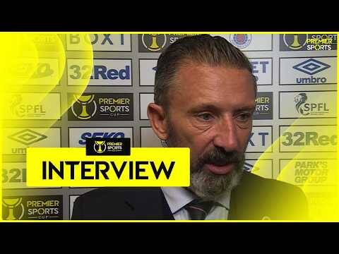 Rangers boss Derek McInnes discusses draw against Celtic and more following 5-1 win over St. Mirren