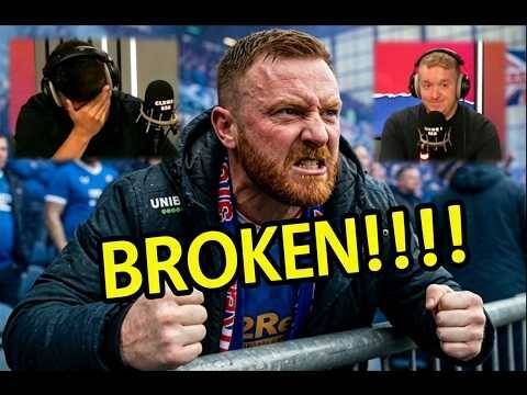 BRUTAL Rangers Fan MELTDOWN Over McInnes, Shankland & Celtic