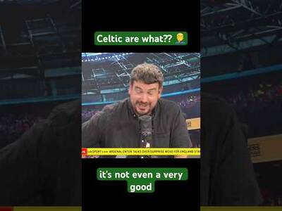👊 Celtic’s cup draw vs Rangers can CLAMP talkSPORT’s SLUR 👊 Celtic’s cup draw vs Rangers can CLAMP talkSPORT’s SLUR