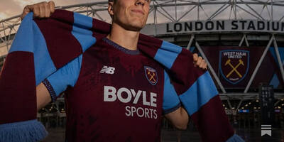 West Ham break Championship record to sign Arne Engels for £22m