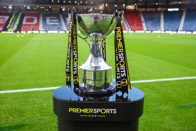 Premier Sports Cup quarter-final draw throws up huge derby as Celtic, Rangers, Hearts and Hibs learn fate