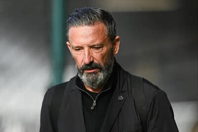 Loyal bear explains how Walter’s Cardigan inspired McInnes to victory over St Mirren