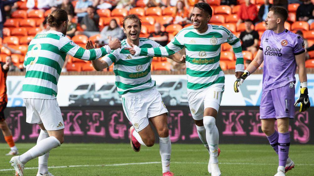 Match Gallery: Dundee United v Celtic