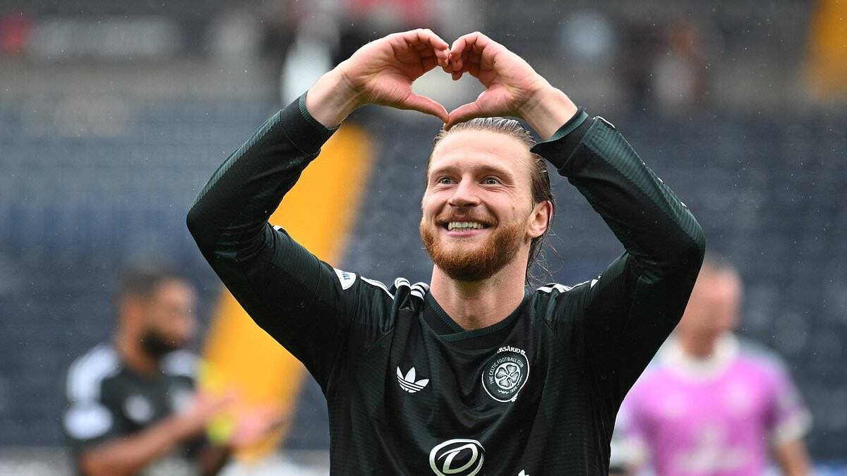 ‘Kasper Hogh can be our Euro star,’ says Celtic defender Auston Trusty ahead of Champions League showdown