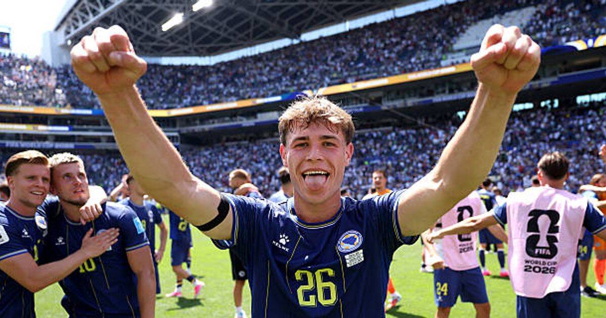 Celtic zone in on Ermin Mahmic as World Cup breakout star ‘negotiates’ big transfer