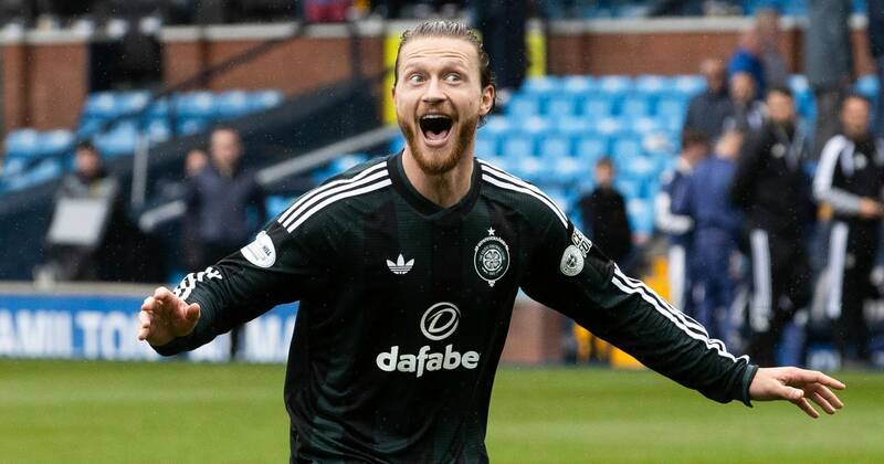 Kasper Hogh hype explodes within Celtic dressing room as striker backed to blast LASK away