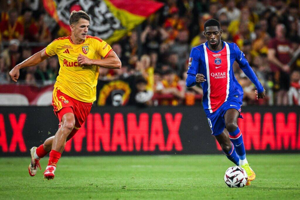 Former Celtic defender Maik Nawrocki starts Lens career with stunning PSG upset