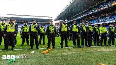 What will ticket arrangements be for Rangers v Celtic?