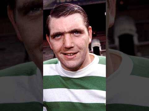 🗓️ Lisbon Lion Bobby Murdoch was born #OnThisDay in 1944. When he played, #CelticFC played 🦁💚