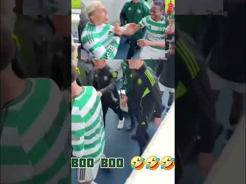 Boo Boo 🤣Julian Araujo Winding Up the Rangers Fans 🤣🤣🤣