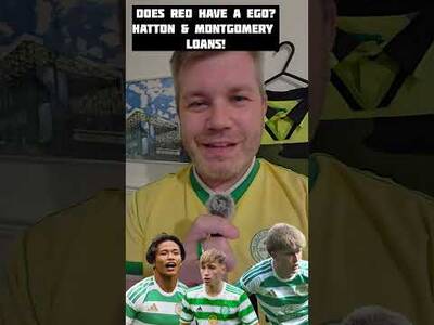 Does Reo Hatate Have a Ego Problem? Hatton & Montgomery Set for Loan Moves #Celtic
