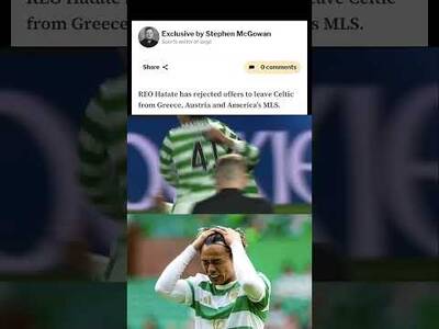 REO HATATE HAS TURN DOWN CLUBS IN GREECE AND MLS & Austria! #REOHATATE