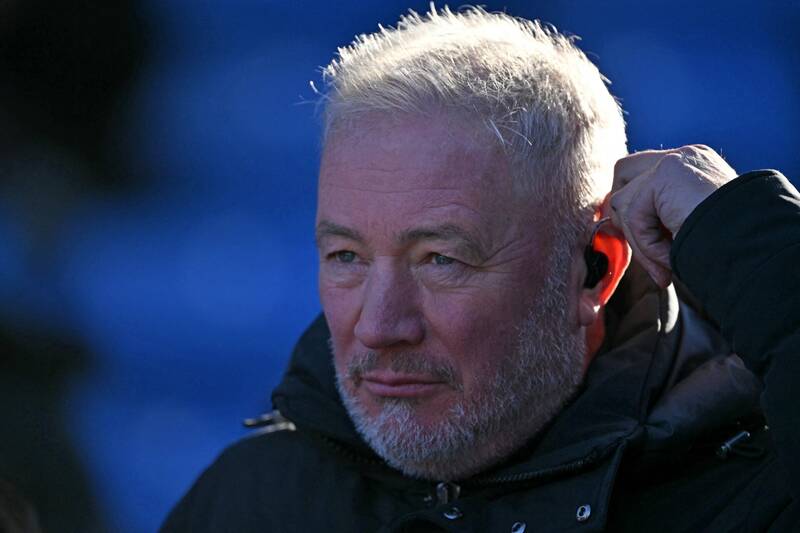 Ally McCoist makes telling Celtic admission after Rangers cup draw